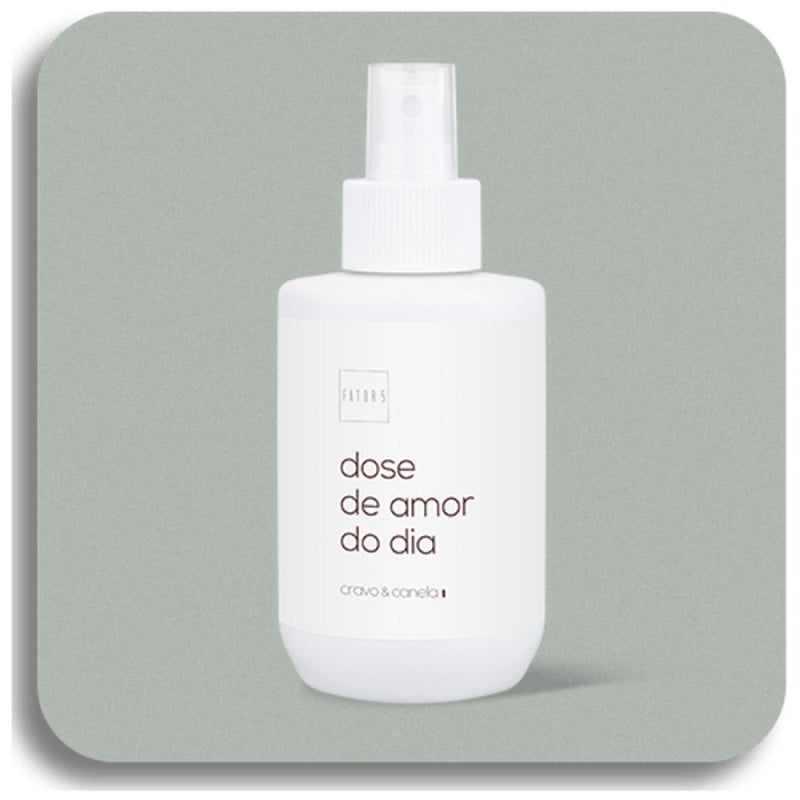 Aromatizador de Ambiente -cravo e canela