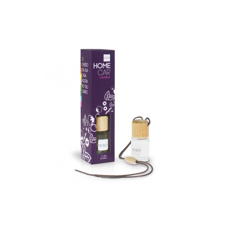 Aromatizador de Carro - Lavanda