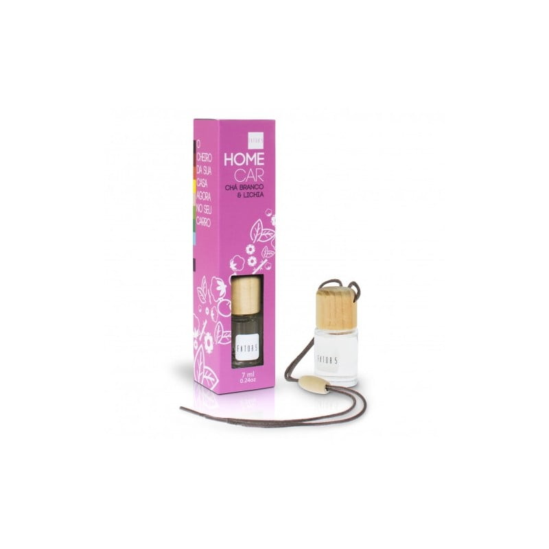 Aromatizador de Carro - Chá Branco & Lichia